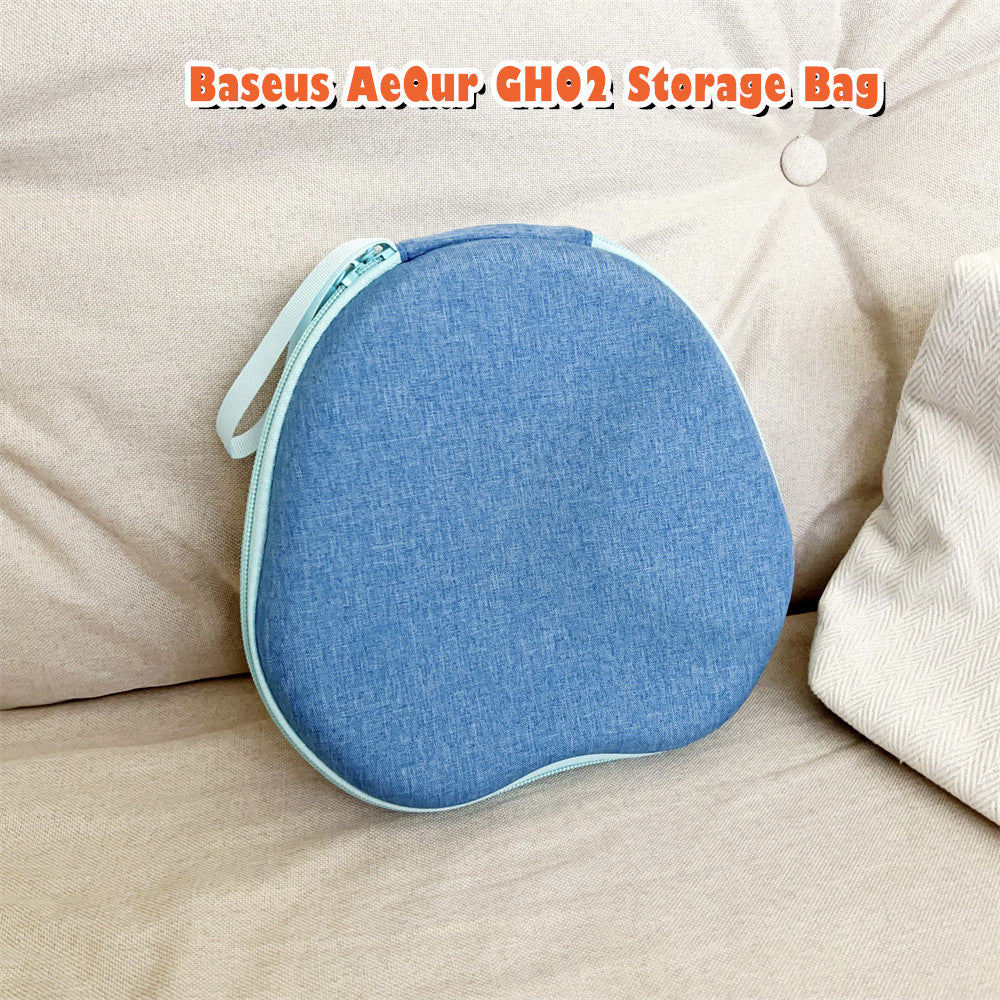 For Baseus AeQur GH02 Headphone Case Headset Earpads Storage Bag Casing Box