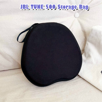 For JBL TUNE 500 Headphone Case Headset Earpads Storage Bag Casing Box