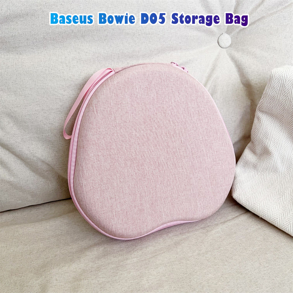 For Baseus Bowie D05 Headphone Case Headset Earpads Storage Bag Casing Box