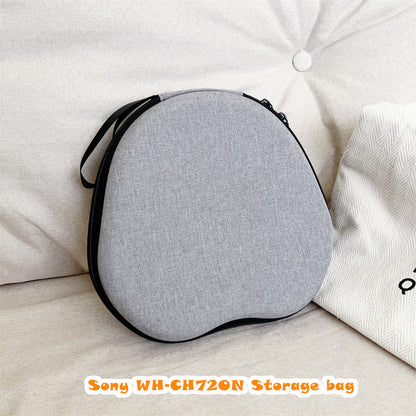 For Sony WH-CH720N Headphone Case Headset Earpads Storage Bag Casing Box