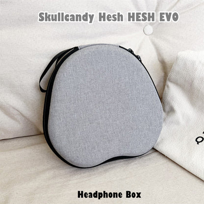 For Skullcandy Hesh HESH EVO Headphone Case Headset Earpads Storage Bag Casing Box