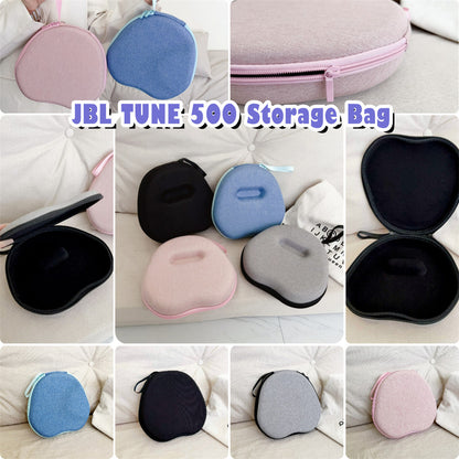 For JBL TUNE 500 Headphone Case Headset Earpads Storage Bag Casing Box