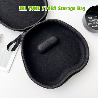 For JBL TUNE 710BT Headphone Case Headset Earpads Storage Bag Casing Box