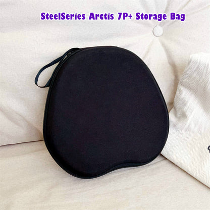For SteelSeries Arctis 7P+ Headphone Case Headset Earpads Storage Bag Casing Box