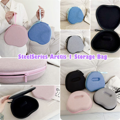 For SteelSeries Arctis 1 Headphone Case Headset Earpads Storage Bag Casing Box