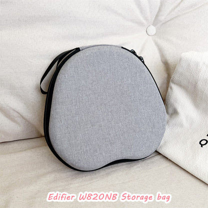 For Edifier W820NB Headphone Case Headset Earpads Storage Bag Casing Box