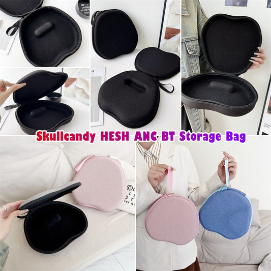 For Skullcandy HESH ANC BT Headphone Case Headset Earpads Storage Bag Casing Box