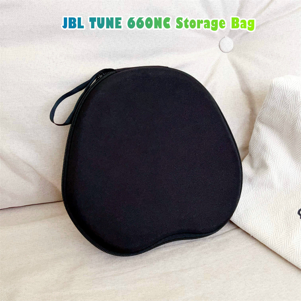 For JBL TUNE 660NC Headphone Case Headset Earpads Storage Bag Casing Box