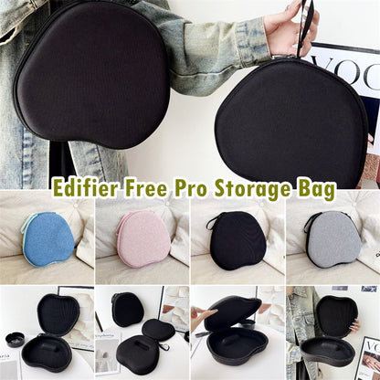 For Edifier Free Pro Headphone Case Headset Earpads Storage Bag Casing Box