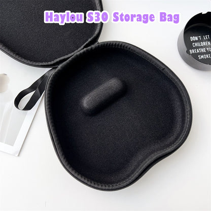 For Haylou S30 Headphone Case Headset Earpads Storage Bag Casing Box