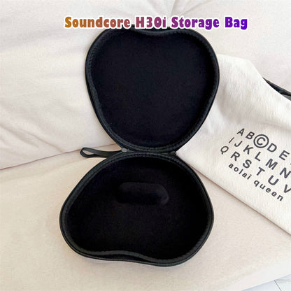 For Soundcore H30i Headphone Case Headset Earpads Storage Bag Casing Box