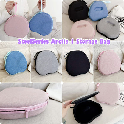 For SteelSeries Arctis 1 Headphone Case Headset Earpads Storage Bag Casing Box