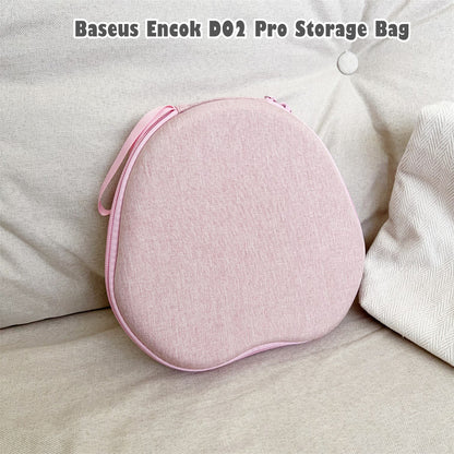 For Baseus Encok D02 Pro Headphone Case Headset Earpads Storage Bag Casing Box