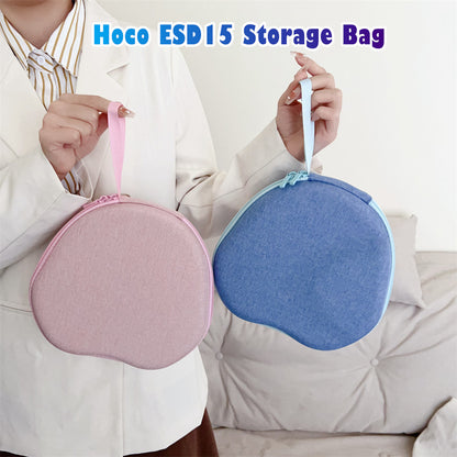 For Hoco ESD15 Headphone Case Headset Earpads Storage Bag Casing Box