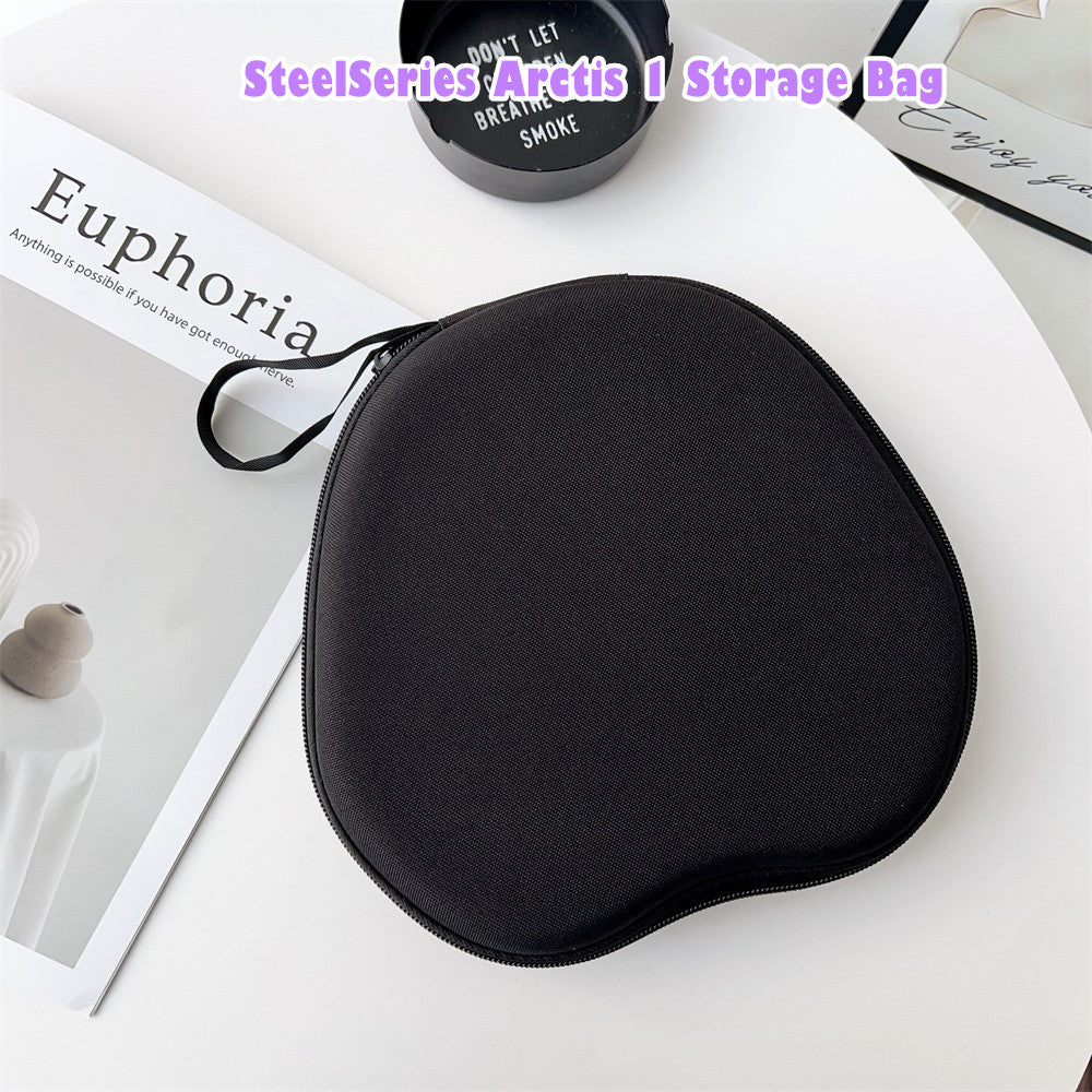 For SteelSeries Arctis 1 Headphone Case Headset Earpads Storage Bag Casing Box