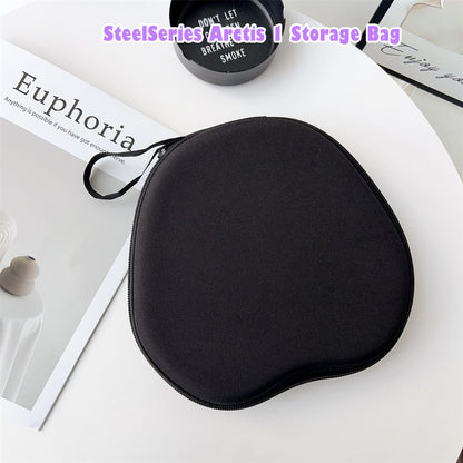 For SteelSeries Arctis 1 Headphone Case Headset Earpads Storage Bag Casing Box