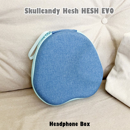 For Skullcandy Hesh HESH EVO Headphone Case Headset Earpads Storage Bag Casing Box