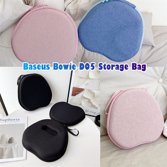 For Baseus Bowie D05 Headphone Case Headset Earpads Storage Bag Casing Box
