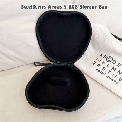For SteelSeries Arctis 5 RGB Headphone Case Headset Earpads Storage Bag Casing Box