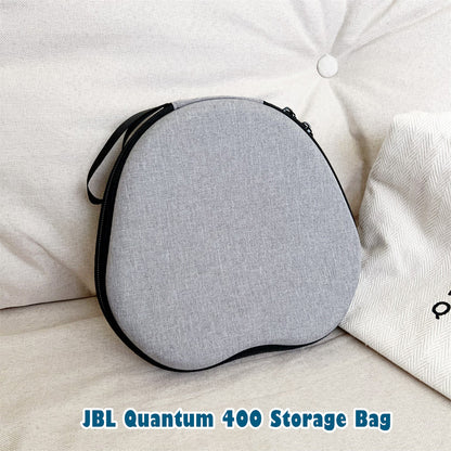 For JBL Quantum 400 Headphone Case Headset Earpads Storage Bag Casing Box