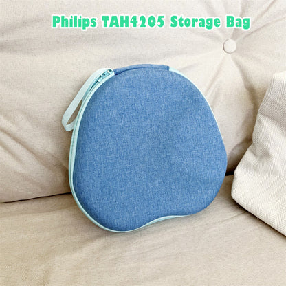 For Philips TAH4205 Headphone Case Headset Earpads Storage Bag Casing Box