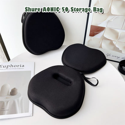 For Shure AONIC 50 Headphone Case Headset Earpads Storage Bag Casing Box
