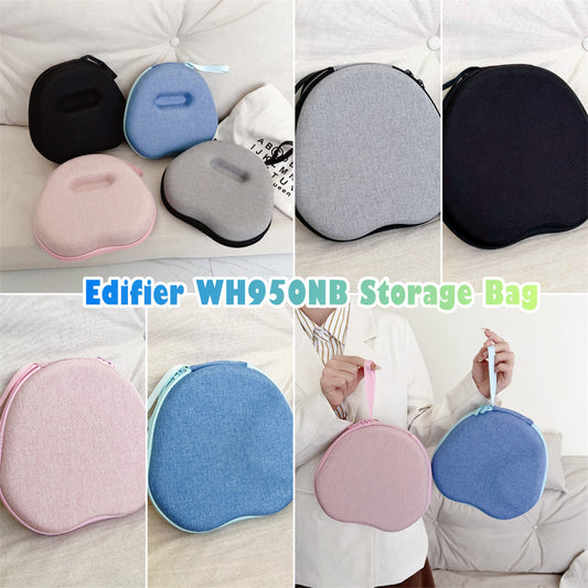 For Edifier WH950NB Headphone Case Headset Earpads Storage Bag Casing Box
