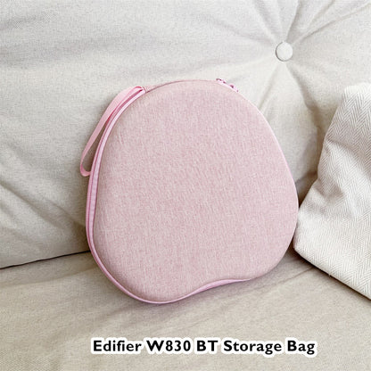 For Edifier W830 BT Headphone Case Headset Earpads Storage Bag Casing Box