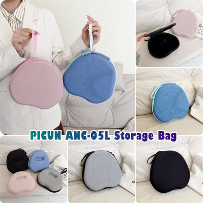 For PICUN ANC-05L Headphone Case Headset Earpads Storage Bag Casing Box