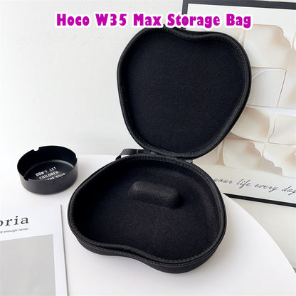 For Hoco W35 Max Headphone Case Headset Earpads Storage Bag Casing Box