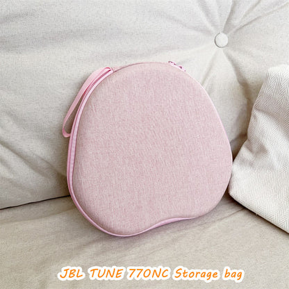 For JBL TUNE 770NC Headphone Case Headset Earpads Storage Bag Casing Box