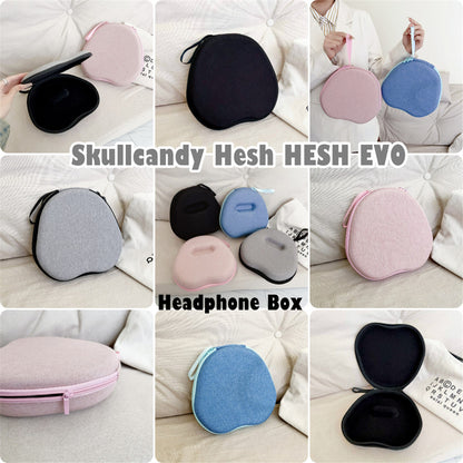 For Skullcandy Hesh HESH EVO Headphone Case Headset Earpads Storage Bag Casing Box