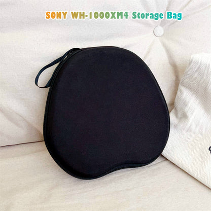 For SONY WH-1000XM4 Headphone Case Headset Earpads Storage Bag Casing Box