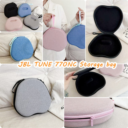 For JBL TUNE 770NC Headphone Case Headset Earpads Storage Bag Casing Box