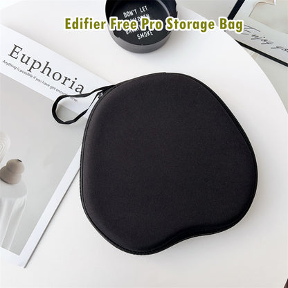 For Edifier Free Pro Headphone Case Headset Earpads Storage Bag Casing Box
