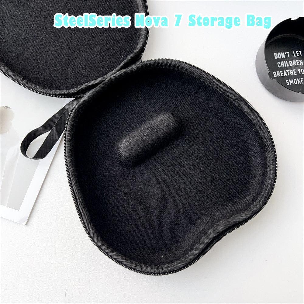 For SteelSeries Nova 7 Headphone Case Headset Earpads Storage Bag Casing Box