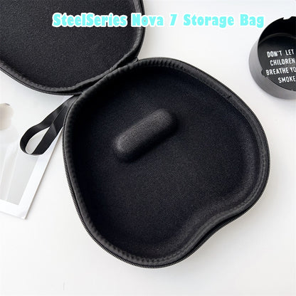 For SteelSeries Nova 7 Headphone Case Headset Earpads Storage Bag Casing Box