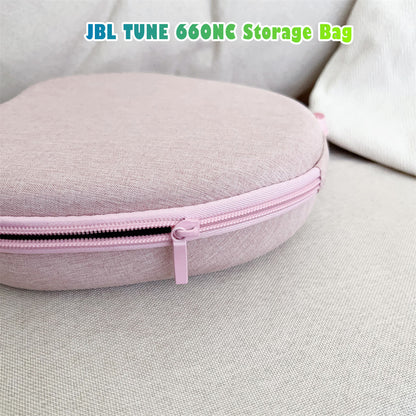 For JBL TUNE 660NC Headphone Case Headset Earpads Storage Bag Casing Box