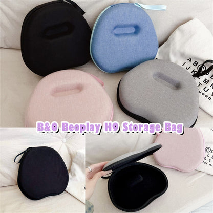 For B&O Beoplay H9 Headphone Case Headset Earpads Storage Bag Casing Box