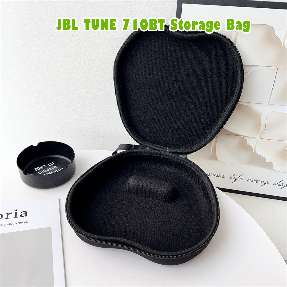 For JBL TUNE 710BT Headphone Case Headset Earpads Storage Bag Casing Box