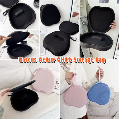 For Baseus AeQur GH02 Headphone Case Headset Earpads Storage Bag Casing Box