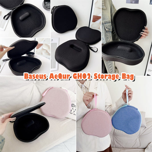 For Baseus AeQur GH02 Headphone Case Headset Earpads Storage Bag Casing Box