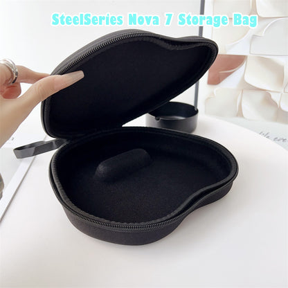 For SteelSeries Nova 7 Headphone Case Headset Earpads Storage Bag Casing Box