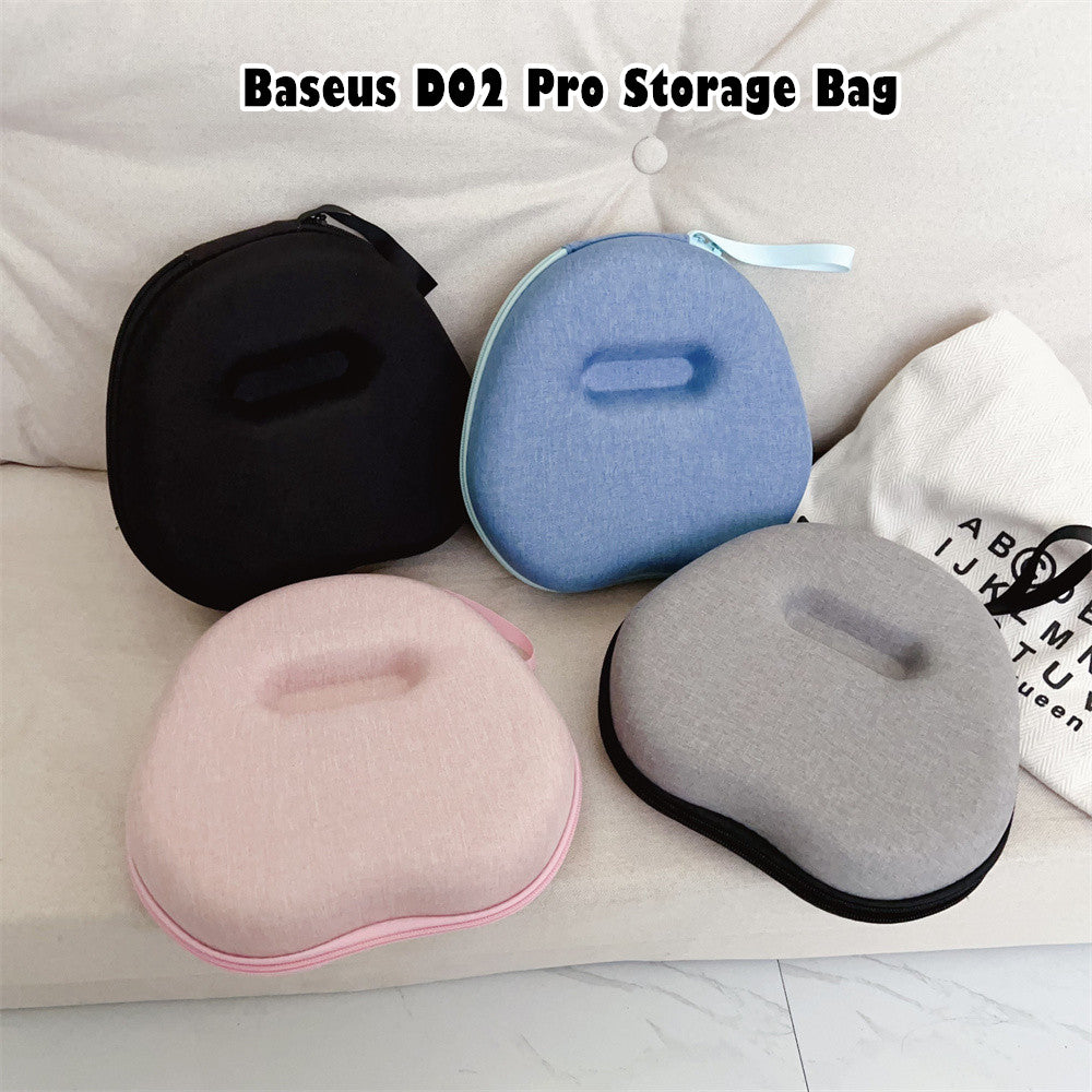 For Baseus D02 Pro Headphone Case Headset Earpads Storage Bag Casing Box