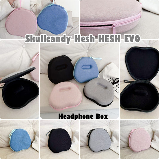 For Skullcandy Hesh HESH EVO Headphone Case Headset Earpads Storage Bag Casing Box