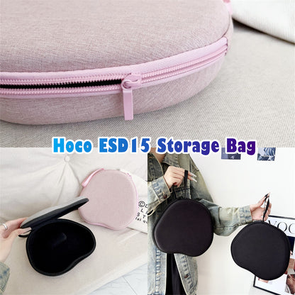 For Hoco ESD15 Headphone Case Headset Earpads Storage Bag Casing Box