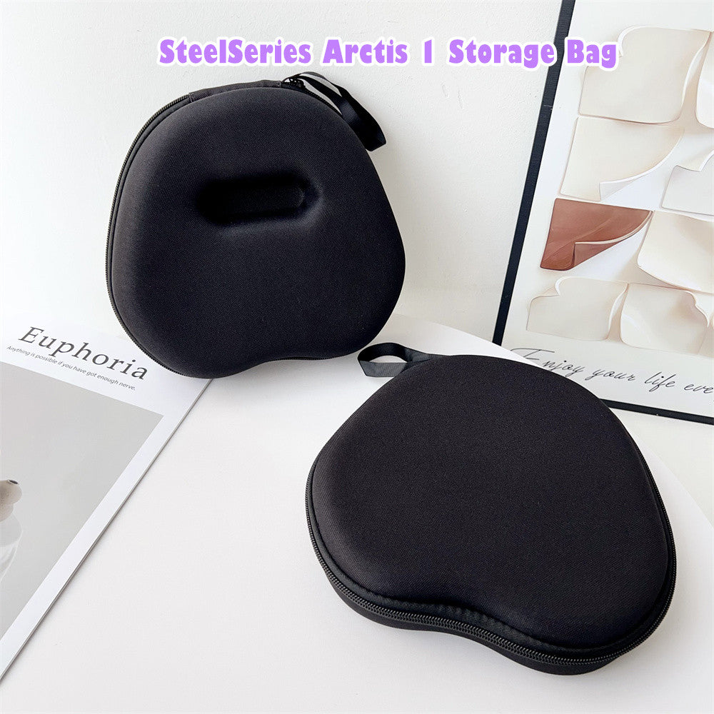 For SteelSeries Arctis 1 Headphone Case Headset Earpads Storage Bag Casing Box