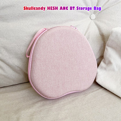 For Skullcandy HESH ANC BT Headphone Case Headset Earpads Storage Bag Casing Box