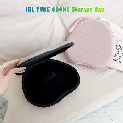 For JBL TUNE 660NC Headphone Case Headset Earpads Storage Bag Casing Box