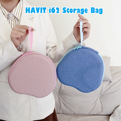 For HAVIT i62 Headphone Case Headset Earpads Storage Bag Casing Box